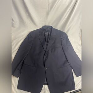 Hart Schaffner Marx Persian Blue Suit Jacket